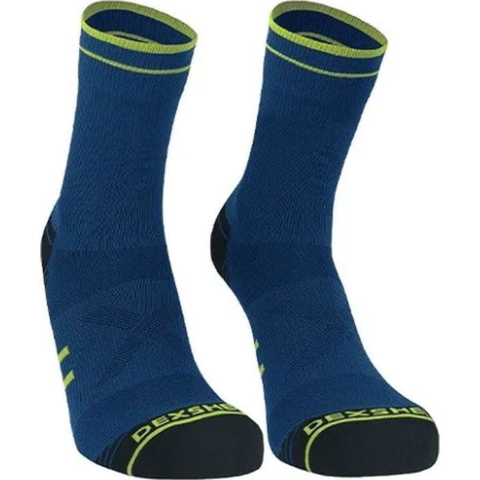 Водонепроницаемые носки Dexshell Running Lite 2.0 Socks темно-блакитні розмір L (43-46) (DS20610MLB2.0-L)
