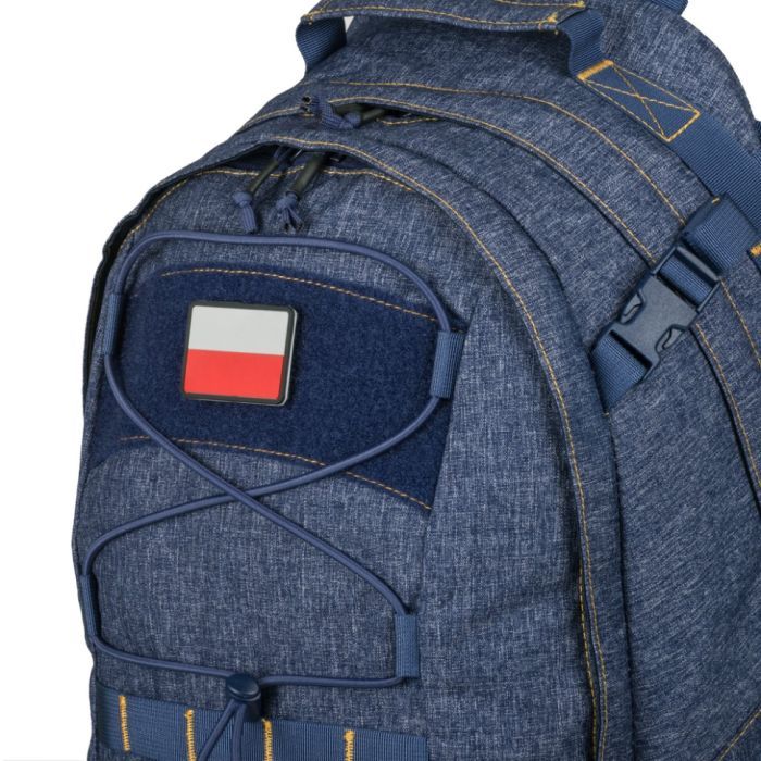 Рюкзак туристический Helikon-Tex 21л Backpack - Nylon Polyester Blend - Melange Grey (PL-EDC-NP-M3) изображение 3