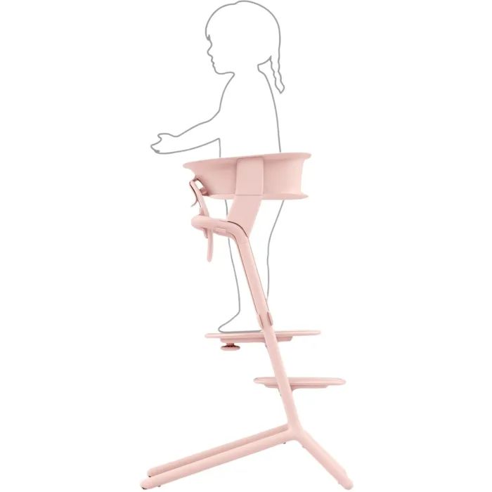Детский стульчик Cybex Обучающая башня Lemo Pearl Pink (523001319) изображение 2