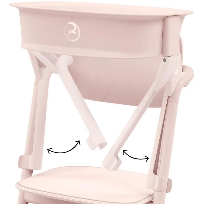 Детский стульчик Cybex Обучающая башня Lemo Pearl Pink (523001319) изображение 3