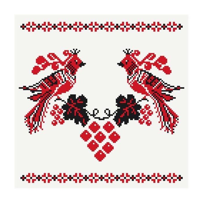 Картина по номерам ArtCraft Свадебный орнамент 30х30 см (13037-AC)