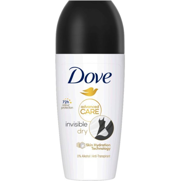 Антиперспирант Dove Невидимый 72 часа 50 мл (59083856)