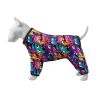 Ветровка для животных WAUDOG Clothes Зубастые монстры S 40 (391-4048)