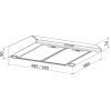 Витяжка кухонна GRANADO Toses 1603-450 inox (GCH1016345077) зображення 6