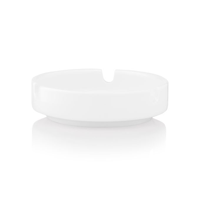 Попільничка Ardesto 9см, порцеляна, білий (AR3744) зображення 5
