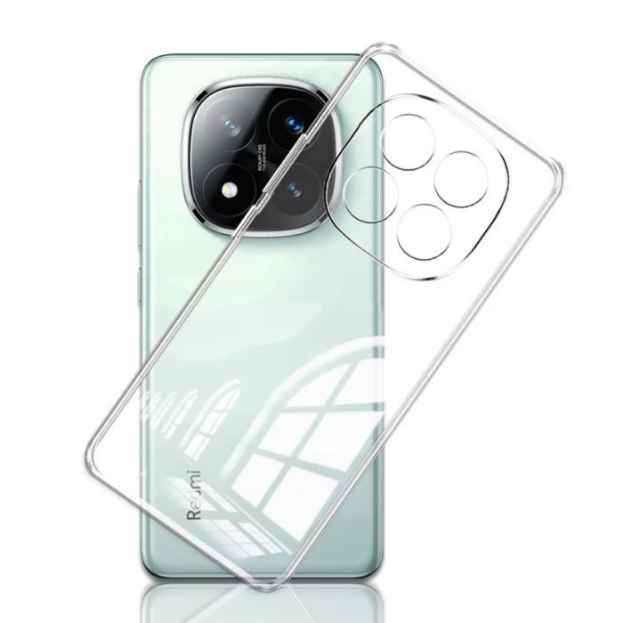 Чехол для мобильного телефона BeCover Xiaomi Redmi Note 14 Pro Plus 5G Transparancy (712762) изображение 2