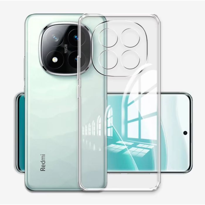 Чехол для мобильного телефона BeCover Xiaomi Redmi Note 14 Pro Plus 5G Transparancy (712762) изображение 3