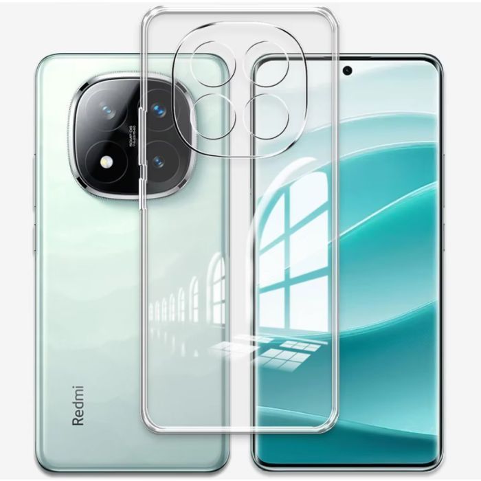 Чехол для мобильного телефона BeCover Xiaomi Redmi Note 14 Pro Plus 5G Transparancy (712762) изображение 4