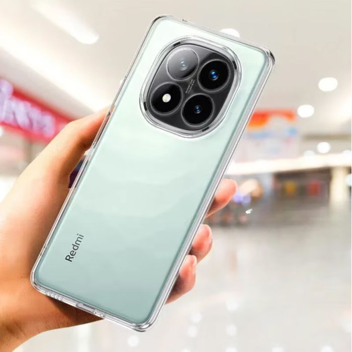 Чехол для мобильного телефона BeCover Xiaomi Redmi Note 14 Pro Plus 5G Transparancy (712762) изображение 6