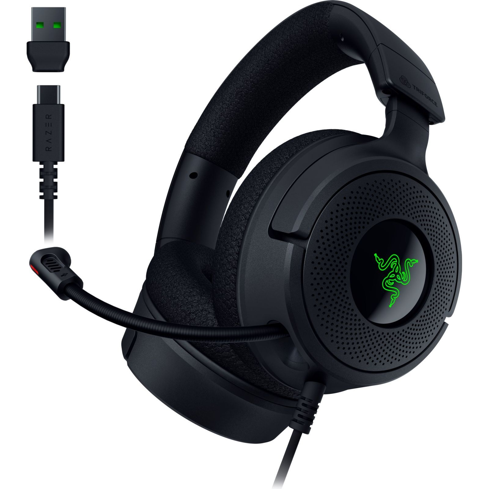 ᐈ Купить наушники Razer Kraken V4 X Black (RZ04-05180100-R3M1) в
