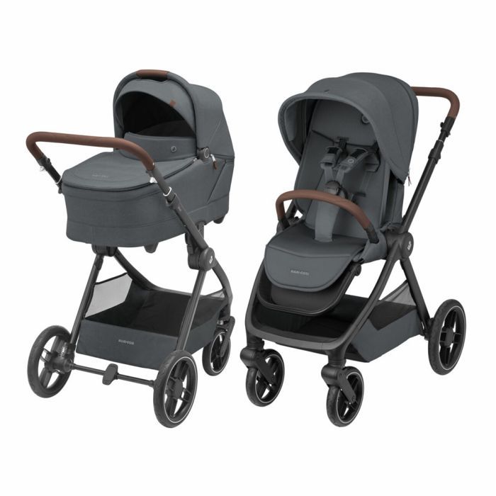 Коляска Maxi-Cosi 2 в 1 Oxford+ Twillic Graphite (1978204110)