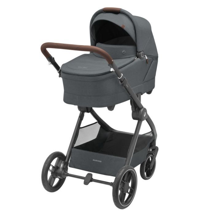 Коляска Maxi-Cosi 2 в 1 Oxford+ Twillic Graphite (1978204110) изображение 2