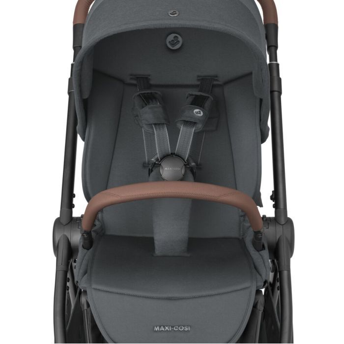Коляска Maxi-Cosi 2 в 1 Oxford+ Twillic Graphite (1978204110) изображение 3
