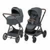 Коляска Maxi-Cosi 2 в 1 Oxford+ Twillic Graphite (1978204110)
