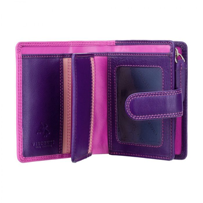 Гаманець Visconti RB40 Bali з RFID Blue Multi (RB40 BLUE M) зображення 2