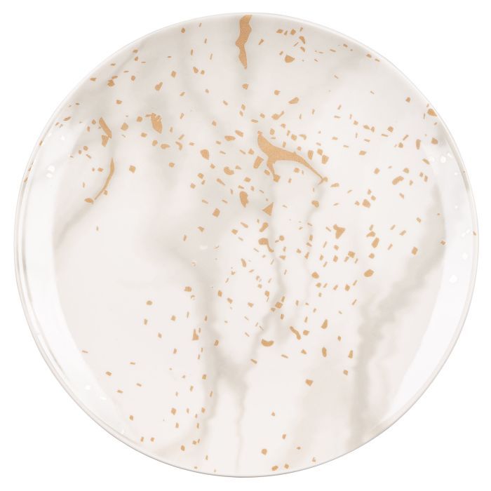 Тарелка Ardesto Sparkle, 710мл, 20см, порцеляна, багатокольоровий (AR0920S)