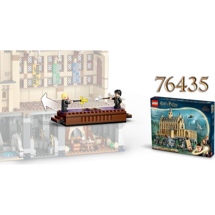 Конструктор LEGO Harry Potter Замок Хогвартс: дуэльный клуб (76441) изображение 10