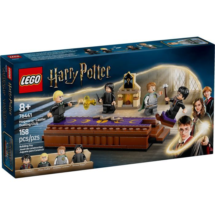 Конструктор LEGO Harry Potter Замок Хогвартс: дуэльный клуб (76441)