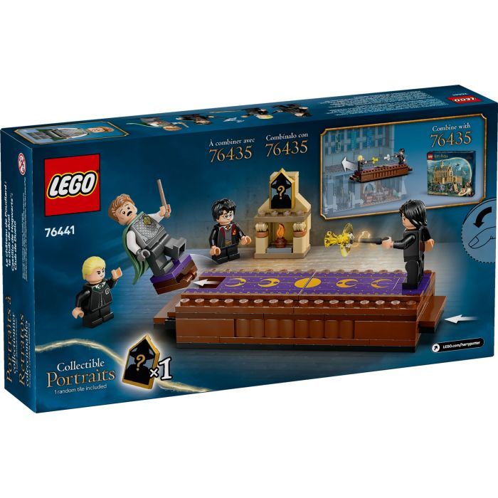 Конструктор LEGO Harry Potter Замок Хогвартс: дуэльный клуб (76441) изображение 6