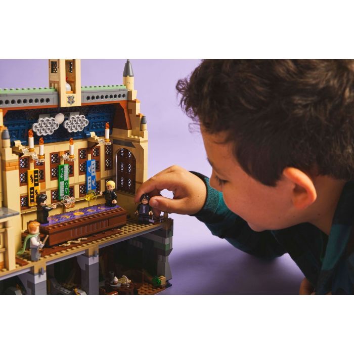 Конструктор LEGO Harry Potter Замок Хогвартс: дуэльный клуб (76441) изображение 9