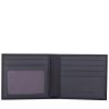 Гаманець Smith & Canova 90013 Black-Grey зображення 2