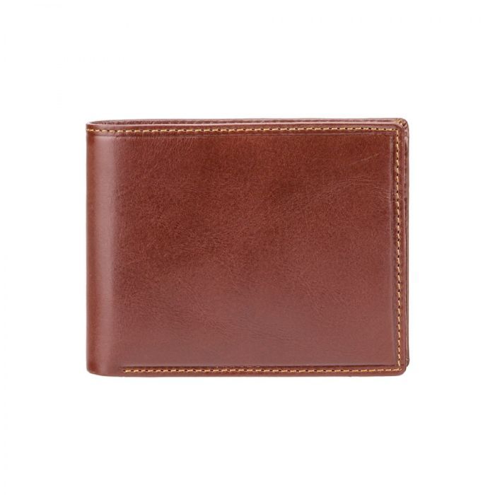 Гаманець Visconti MZ4 Lazio з RFID Italian Brown (MZ4 IT BRN)