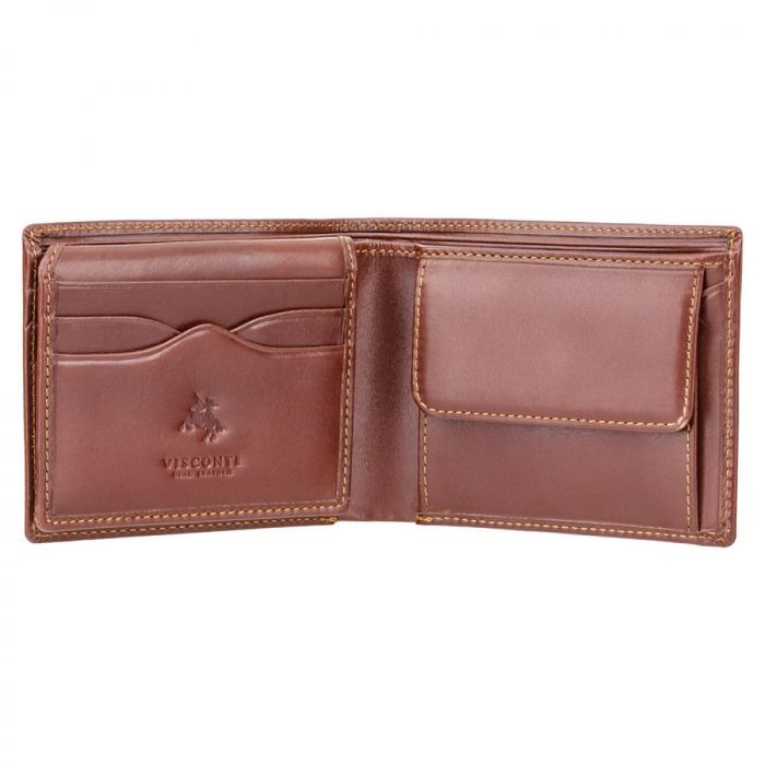 Гаманець Visconti MZ4 Lazio з RFID Italian Brown (MZ4 IT BRN) зображення 2