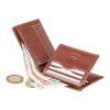 Гаманець Visconti MZ4 Lazio з RFID Italian Brown (MZ4 IT BRN) зображення 4