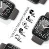 Пленка защитная Armorstandart Amazfit Bip 5 Unity 6 pcs (ARM78110) изображение 2