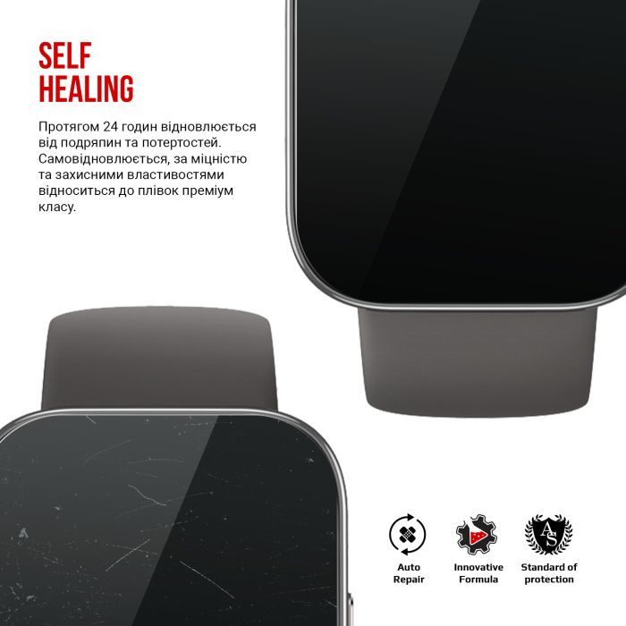 Пленка защитная Armorstandart Amazfit Bip 5 Unity 6 pcs (ARM78110) изображение 3