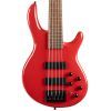 Бас-гитара Cort C5 Deluxe Candy Red изображение 2