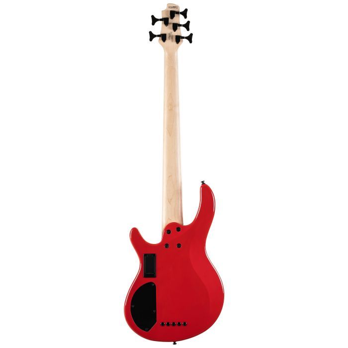 Бас-гитара Cort C5 Deluxe Candy Red изображение 4