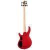 Бас-гитара Cort C5 Deluxe Candy Red изображение 4