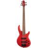 Бас-гитара Cort C5 Deluxe Candy Red