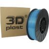 Пластик для 3D-принтера 3Dplast PLA 1.75мм, 3кг, transparent, blue (3DPLA1753CLBL)