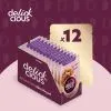 Вологий корм для собак Delickcious Смужки з індичкою та сиром в крем-супі 85 г (4820269141810) зображення 5