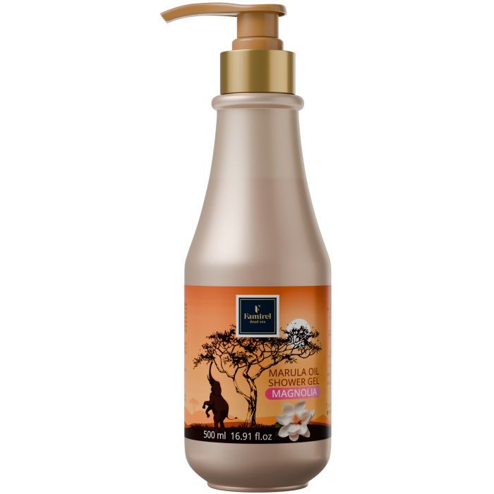 Гель для душа Famirel Marula Oil Магнолия 500 мл (7290114085687)