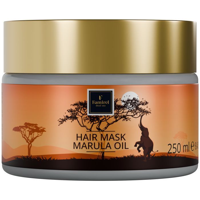 Маска для волос Famirel Marula Oil 250 мл (7290114085793)