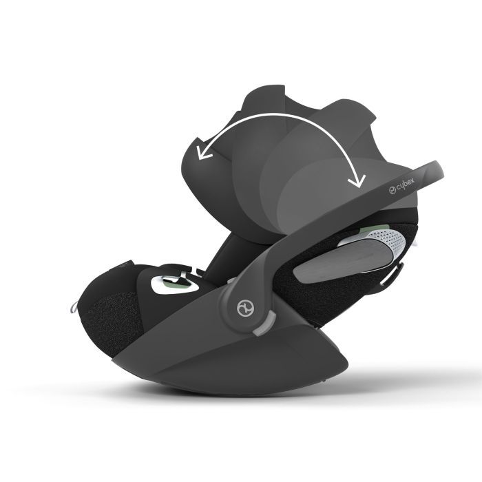 Автокрісло Cybex Cloud T i-Size Plus Sepia Black (523000231) зображення 11