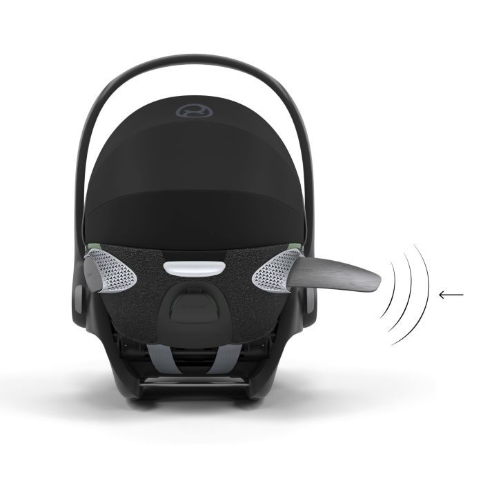 Автокрісло Cybex Cloud T i-Size Plus Sepia Black (523000231) зображення 8