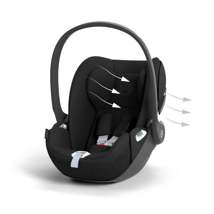 Автокрісло Cybex Cloud T i-Size Plus Sepia Black (523000231) зображення 9