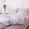 Постільна білизна MirSon Poplin Line 054 Light Gray 110x140 (2200006277354) зображення 3