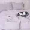 Постільна білизна MirSon Poplin Line 054 Light Gray 110x140 (2200006277354) зображення 5