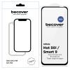Стекло защитное BeCover Infinix Smart 9 (X6532) 10D Black (712711)