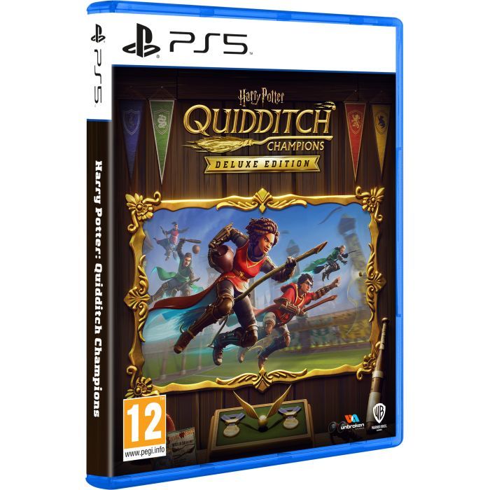 Гра Sony Harry Potter Quidditch Champions - Deluxe Edition, BD диск (5051895417621) зображення 2