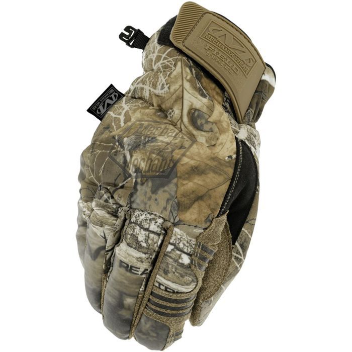 Тактичні рукавички Mechanix SUB35 L Realtree (SUB35-735-010)
