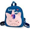 Рюкзак детский Evo-kids Small Unicorn-2 Blue (2418-19 Blue Unicorn-2)