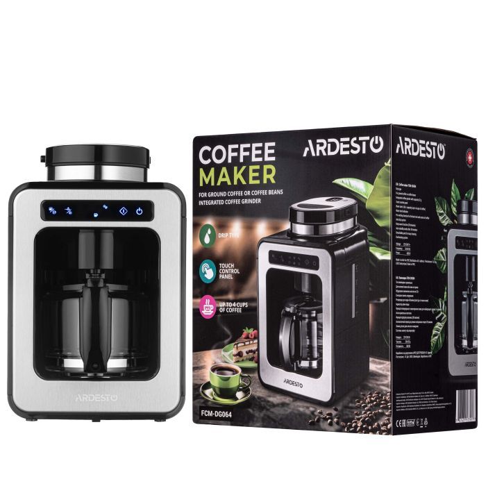 Капельная кофеварка Ardesto FCM-DG064 изображение 12
