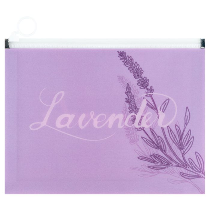 Папка на молнии Axent zip-lock А5 Lavender-1 (1498-36-A)