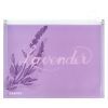 Папка на молнии Axent zip-lock А5 Lavender-1 (1498-36-A) изображение 2